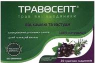 Травосепт травяные со вкус. черн. смор. №20 (10х2) леденцы