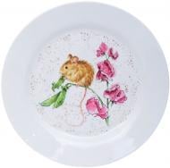 Блюдо сервировочное Lefard Мишеня з квіткою 25 см 358-930 Блюдо сервировочное Lefard Мишеня з квіткою 25 см 358-930