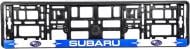 Рамка під номерний знак WINSO SUBARU синій 000011