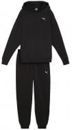 Спортивный костюм Puma Loungewear Tracksuit 68309101 р.M черный