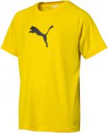 Футболка Puma LIGA Sideline Tee Jr 65564507 желтый