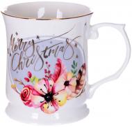 Чашка для чаю Lefard Різдвяний олень 400 мл 924-450 Чашка для чаю Lefard Різдвяний олень 400 мл 924-450