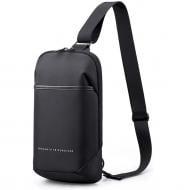 Рюкзак-слинг Kingsons Sling bag black (KS3211W)