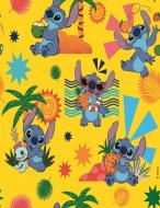 Бумага для упаковки Disney з изображением героев DISNEY STITCH & LILO 70x150 см