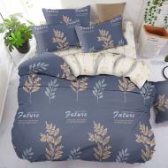 Комплект постельного белья MirSon Бязь 17-0482 Vertigo разноцветный