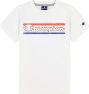 Футболка Champion 305979-WW001 р.138-143 белый