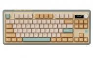 Клавиатура беспроводная Ajazz AK870 Jasmine Switch (AK870-JS-YWG) brown