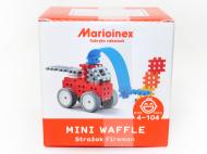 Конструктор Marioinex Mini Waffle Fireman 38 деталей 438970