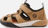 Сандалии для девочекдля мальчиков Reima Lomalla р.21 бежевый (5400086A-11A0)
