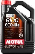 Моторна олива синтетична Motul 8100 Eco-Lite 5W-30 5 л (8100 ECO-LITE 5W30 5L)