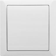 Вимикач одноклавішний LXL Terra 2201 білий 2201 WHITE