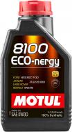 Моторное масло Motul 8100 Eco-nergy 5W-30 1 л (8100 ECO-NERGY 5W30 1L)