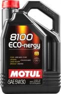 Моторное масло Motul 8100 Eco-nergy 5W-30 5 л (8100 ECO-NERGY 5W30 5L)