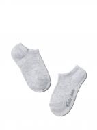 Носки детские унисекс Conte-Kids ACTIVE (ультракороткие) 000 17С-63СП р.14 светло-серый