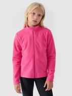 Джемпер 4F FLEECE F261 4FJWMM00TFLEF261-55S р.146 розовый Джемпер 4F FLEECE F261 4FJWMM00TFLEF261-55S р.146 розовый