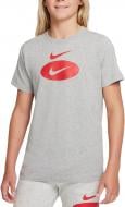 Футболка Nike Swoosh DO1808-063 р.M серый