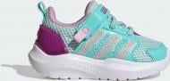 Кроссовки для девочек Adidas LIGHTORAMA RNR EL I KJ9720 р.23 бирюзовые