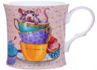Чашка для чая Lefard Забавная мышка 280 мл 924-492