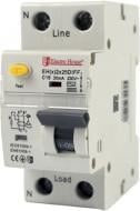 Дифференциальный автомат ElectroHouse 25А 1P+N (2 модуля) EH(x) 2x25DIFF