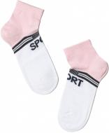 Носки детские для девочек Conte-Kids ACTIVE 311 13С-34СП р.16 белый светло-розовый