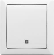 Выключатель одноклавишный LXL Terra 2202 с подсветкой белый 2202 WHITE Выключатель одноклавишный LXL Terra 2202 с подсветкой белый 2202 WHITE