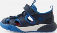 Сандалии для мальчиков Reima Lomalla р.22 темно-синий (5400086A-698A)