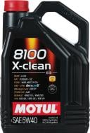 Моторное масло Motul 5W-40 5 л (6100 SYN-CLEAN 5W40 5L)