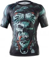 Футболка Peresvit The Chief Short Sleeve Rash Guard 501218-845 р.2XL черный