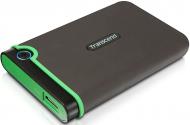 Внешний жесткий диск Transcend StoreJet 500 ГБ 2,5" USB 3.0 (TS500GSJ25M3S) grey