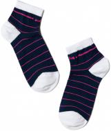Носки детские для девочек Conte-Kids ACTIVE 314 13С-34СП р.18 темно-синий розовый белый