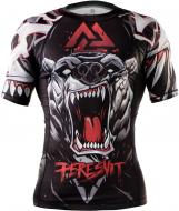 Футболка Peresvit Battle Bear Short Sleeve Rash Guard 501218-846 р.2XL черный