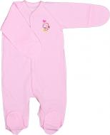 Комбинезон детский для девочки Татошка р.56 розовый м15253роз