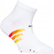Шкарпетки дитячі для дівчатокдля хлопчиків Conte-Kids ACTIVE 315 13С-34СП р.20 білий червоний