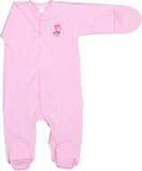 Комбинезон детский для девочки Татошка р.62 розовый м15253роз