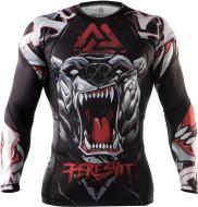 Футболка Peresvit Battle Bear Rash Guard 501219-846 р.L чорний