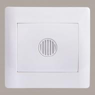 Звонок дверной LXL OSCAR с рамкой белый TL1149 WHITE