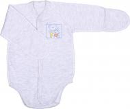 Полукомбинезон для мальчика Татошка р.56 серый меланж м14253смл