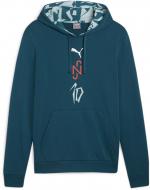 Джемпер Puma NEYMAR JR CREATIVITY LOGO HOODY 65895513 р.L зелений