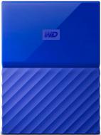 Внешний жесткий диск Western Digital My Passport 1 ТБ 2,5" USB 3.0USB 2.0 (WDBYNN0010BBL-WESN) blue