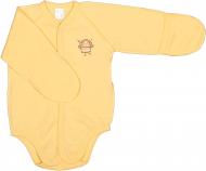 Боди детское для мальчика Татошка р.62 желтый м14253жлт