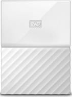 Зовнішній жорсткий диск Western Digital My Passport 1 ТБ 2,5" USB 3.0USB 2.0 (WDBYNN0010BWT-WESN) white