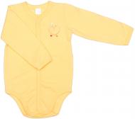 Боді дитяче для хлопчика Татошка м14251 р.68 жовтий м14251жлт