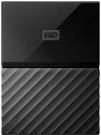 Зовнішній жорсткий диск Western Digital My Passport 1 ТБ 2,5" USB 3.0USB 2.0 (WDBYNN0010BBK-WESN) black
