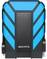 Зовнішній жорсткий диск ADATA HD710 Pro Durable 1 ТБ 2,5" USB 3.0 (AHD710P-1TU31-CBL) blue