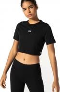 Футболка Vans Flying V Crop VN0A54QUBLK1 р.р.M черный