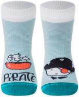 Шкарпетки дитячі для хлопчиків Conte-Kids TIP-TOP (веселі ніжки) 335 335 р.12 світло-блакитний