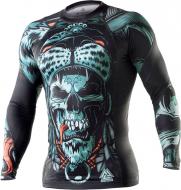 Футболка Peresvit The Chief Rash Guard 501219-845 р.2XL черный