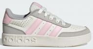 Кроссовки для девочек Adidas BREAKBASE J KJ9590 р.35 1/2 серые