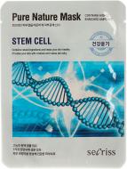 Маска для лица seCriss Secriss Pure Nature Mask Pack- Stem cell 25 мл 55 г 1 шт.
