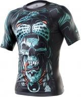 Футболка Peresvit The Chief Short Sleeve Rash Guard 501218-845 р.L черный